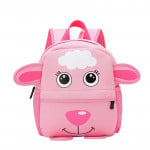 Kids School Pink Sheep Kindergarten Back Bag