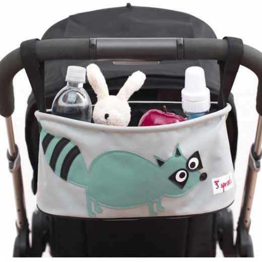 Stroller Organizer for Baby and Mother staff - Raccon