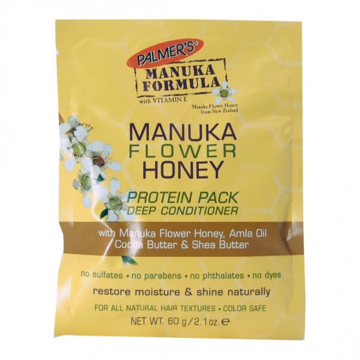 Palmer's Manuka Flower Honey Protein Pack Deep Conditioner 60g