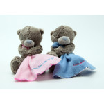 Me to You Blanket Teddy Bear Blue