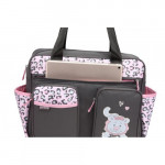 Colorland New Javababy Bag for Mummy - Baby Pink