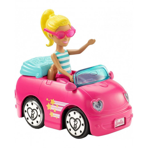 Barbie - On the Go Doll+Vehicle