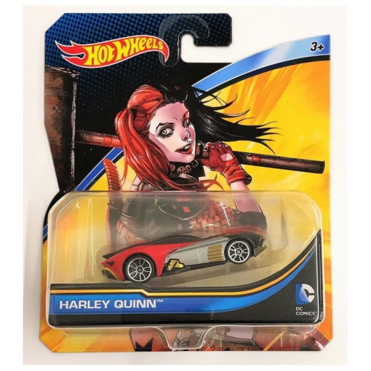 Hot Wheels DC Comics Car, Assorted