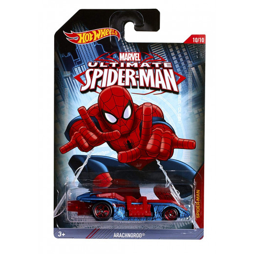 Hot Wheels - Spider-Man Vehicle