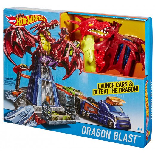Hot Wheels - Dragon Blast Playset