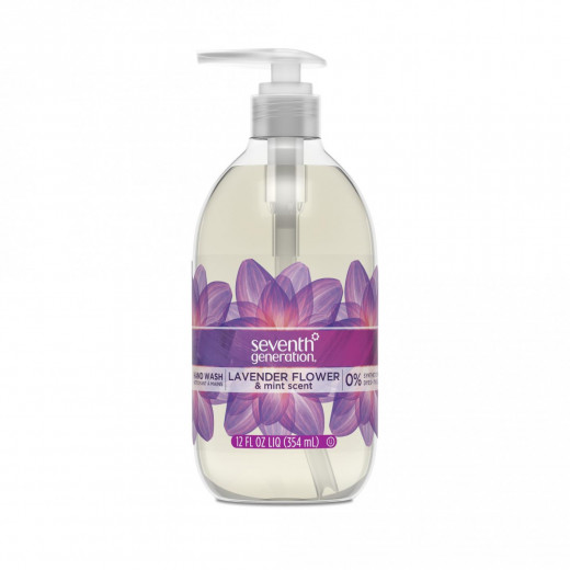 Seventh Generation Hand Wash - Lavender Flower & Mint