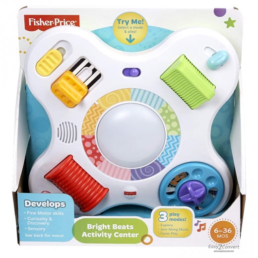 Fisher-Price Bright Beats Activity Center