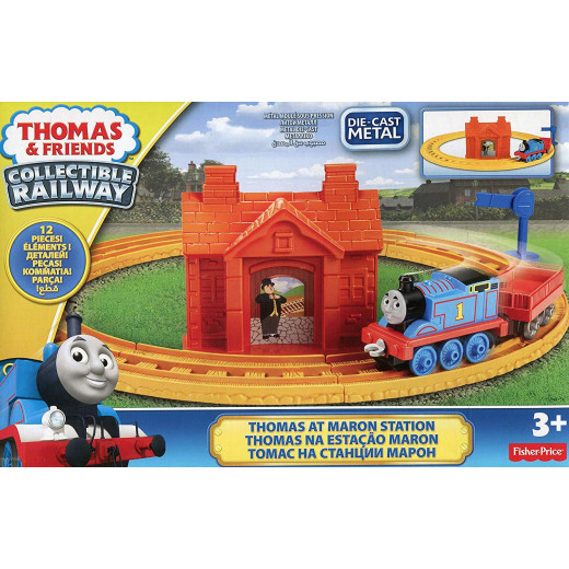 Thomas & Friends Railway - Thomas At Maron Station Die-Cast Train Starter Set