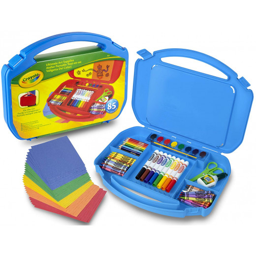 Crayola Art Supply Case - Colors May Vary