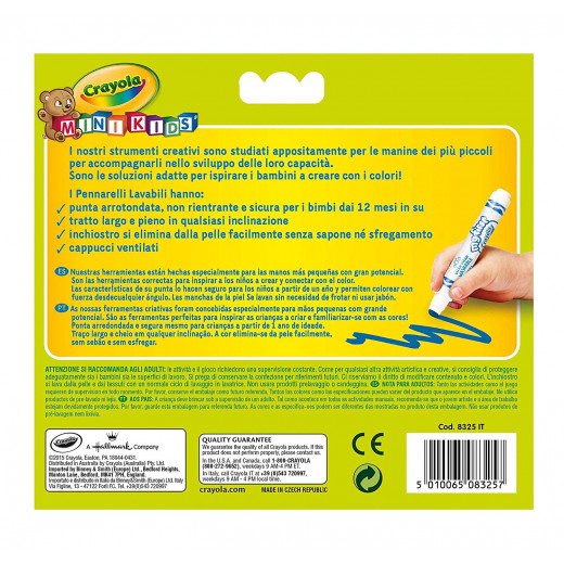 Crayola 12 Mini Kids Markers