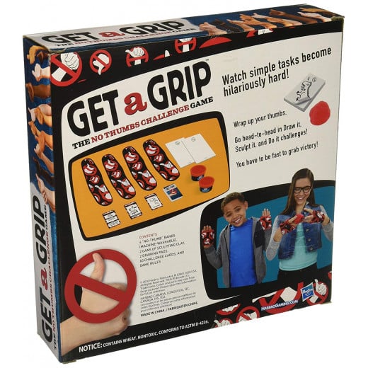 Hasbro - Get a Grip Game