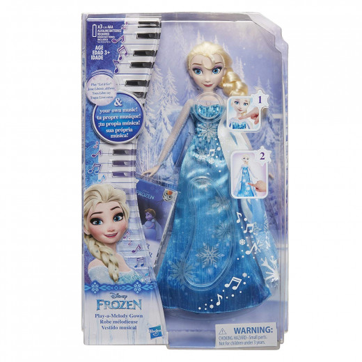 Frozen Play-A-Melody Gown Elsa