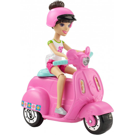 DPR SMALL DOLL VEHICLE AST