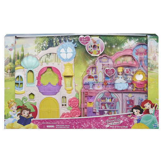 Disney Princess Play 'n Carry Castle Playset