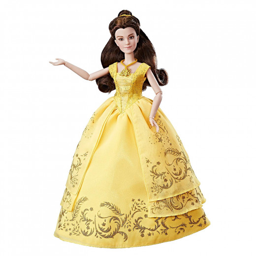 Disney Beauty and the Beast Enchanting Ball Gown Belle Doll