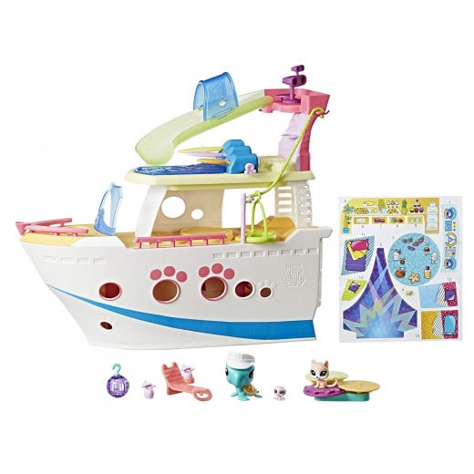 Hasbro Littlest Pet Shop Boat Trip