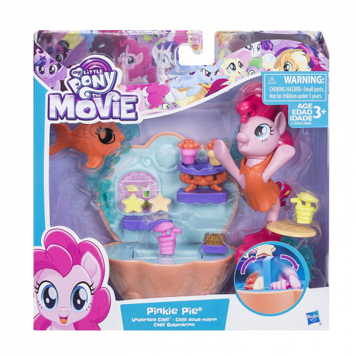 My Little Pony: The Movie Pinkie Pie Undersea Cafe