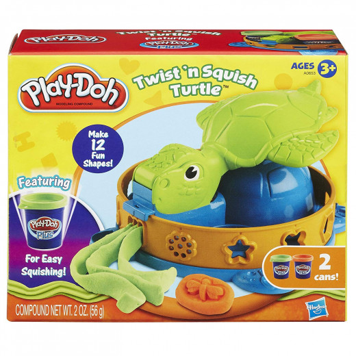 Play-Doh Twist Squish Turtle