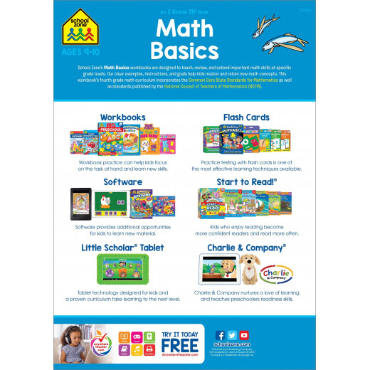 School Zone - Math Basics 4