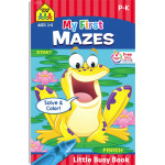 School Zone - My First Mazes Little Busy Book