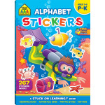 School Zone- alphabet stickers P-K 3-6