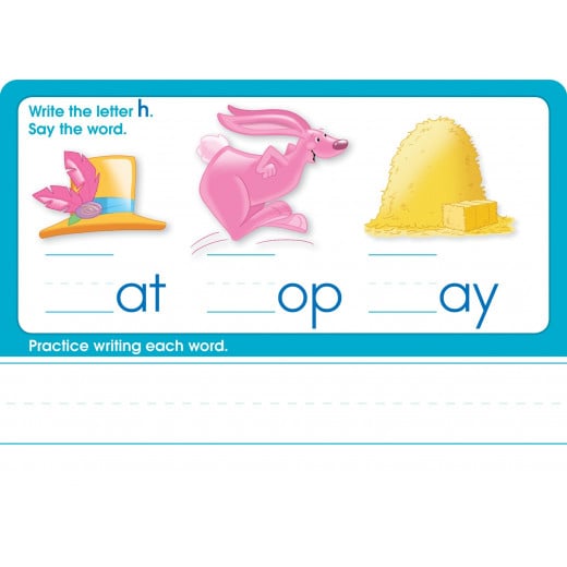 School Zone - Three-Letter Words, Write-On Learning, Interactive Flash Cards