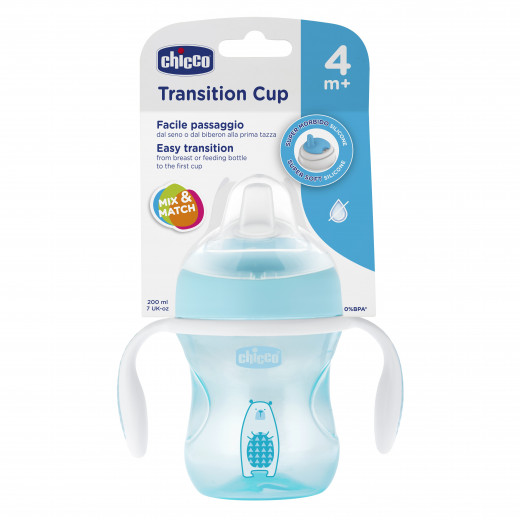 Chicco - Transition Cup +4 months, Boy
