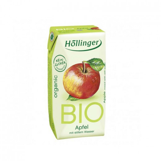 Hollinger Organic Apple Juice 200ml