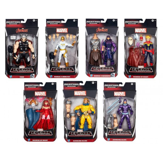 Avengers 6 Inch Infinite Series Legends Assorted