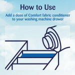 Comfort Fabric Conditioner Blue 36 Wash 1.26L (Made in Britain)
