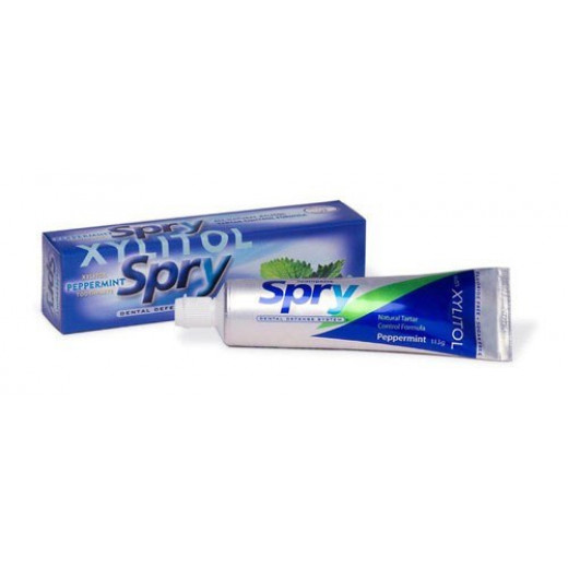 Spry Xylitol Peppermint Toothpaste