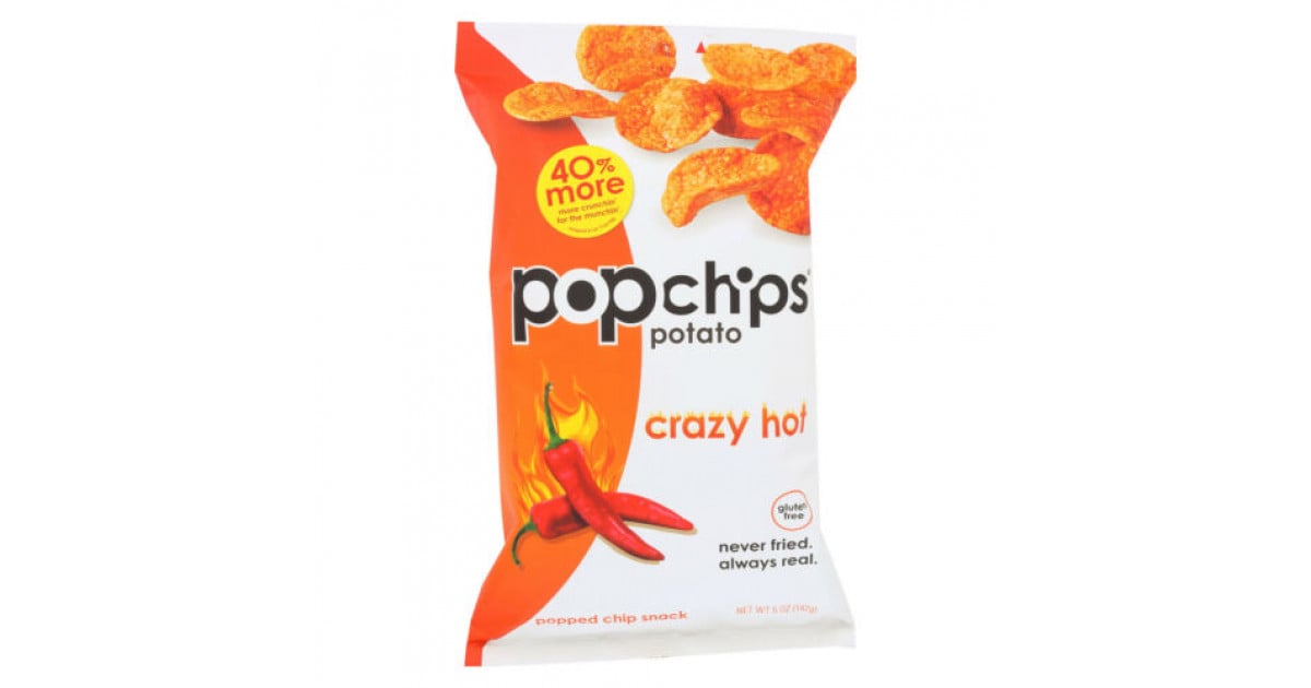 Popchips Potato Chip - Crazy Hot | Pop Chips | | Jordan-Amman | Buy ...