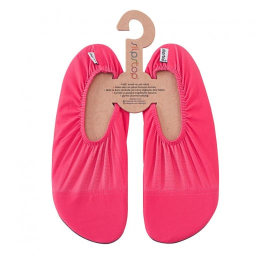 حذاء السباحة باللون الوردي, مقاس صغير جدا, 21-23 من سليب ستوب