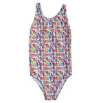 Slipstop - Funny Cats Swimsuit - 8-9 Years