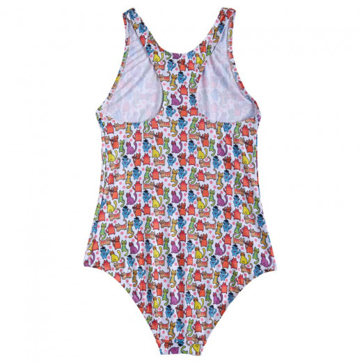 Slipstop - Funny Cats Swimsuit - 4-5 Years