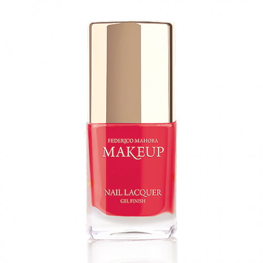 Federico Mahora - Nail Lacquer Gel Finish Real Red