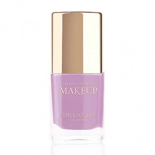 Federico Mahora - Nail Lacquer Gel Finish Pastel Heather 11ml