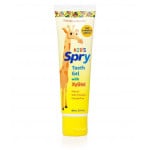 Spry Kid's Xylitol Tooth Gel, Natural Strawberry Banana
