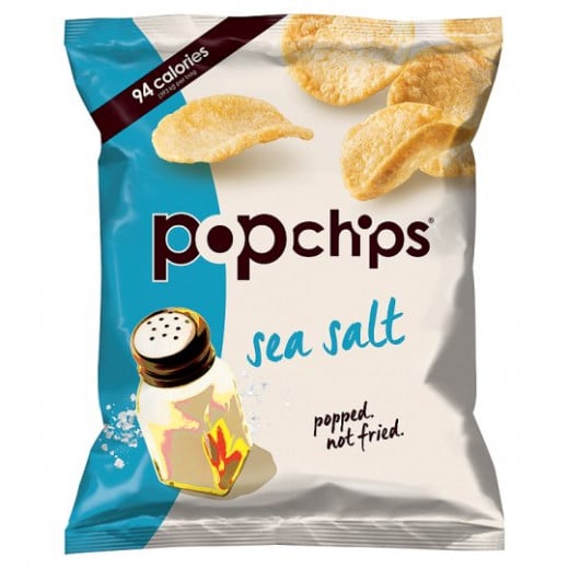 Popchips Potato Chip - Original Popped 23G