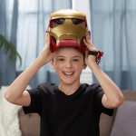Avengers Infinity War Hero Vision Iron Man AR Mask