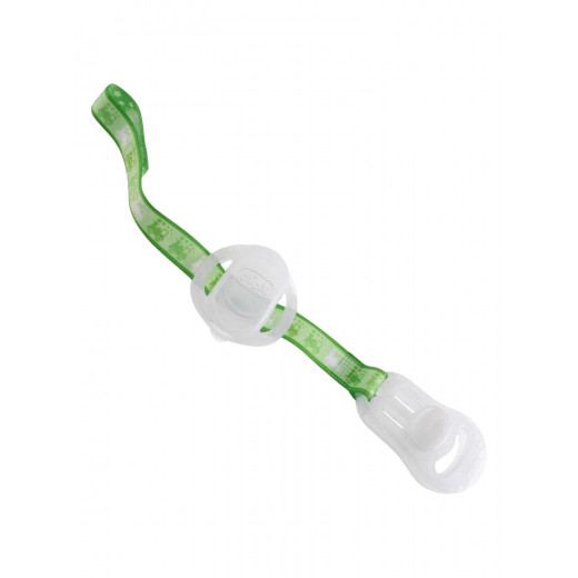 Chicco Clip With Teat Cover- Lumi