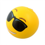Emoji Inflatable Beach Ball, Assortment Models