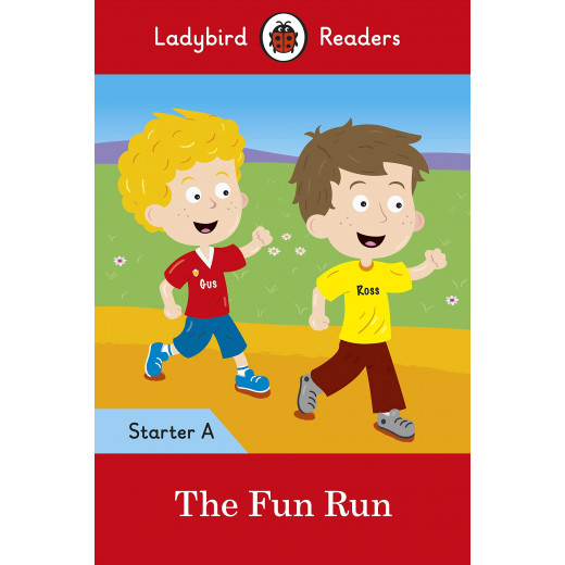 Ladybird Readers Starter Level A : The Fun Run SB