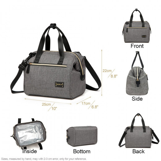 Colorland Baby Changing Bag (Gray)