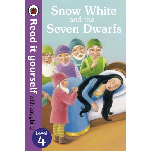 اقرأها بنفسك المستوى 4: بياض الثلج والأقزام السبعة