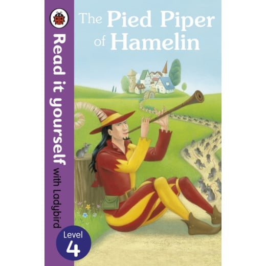 Ladybird : Read it Yourself L4 : The Pied Piper of Hamelin