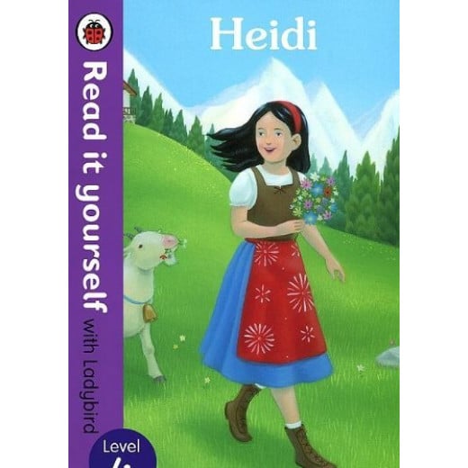 Ladybird : Read it yourself L4: Heidi