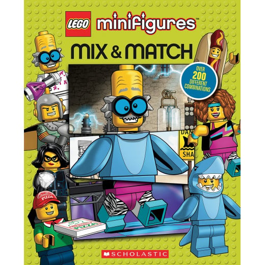 LEGO Minifigures: Mix & Match