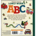 هاربر كولينز: كتاب Lowly Worm's ABC ، لوحة كتاب