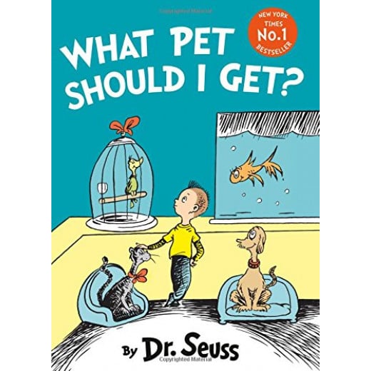 ما هي الحيوانات الأليفة التي يجب أن أحصل عليها من دكتور سوس؟